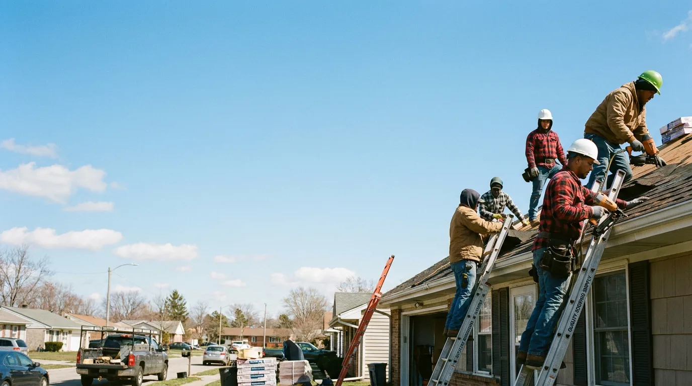 Roofing in Brownsville, MN near me